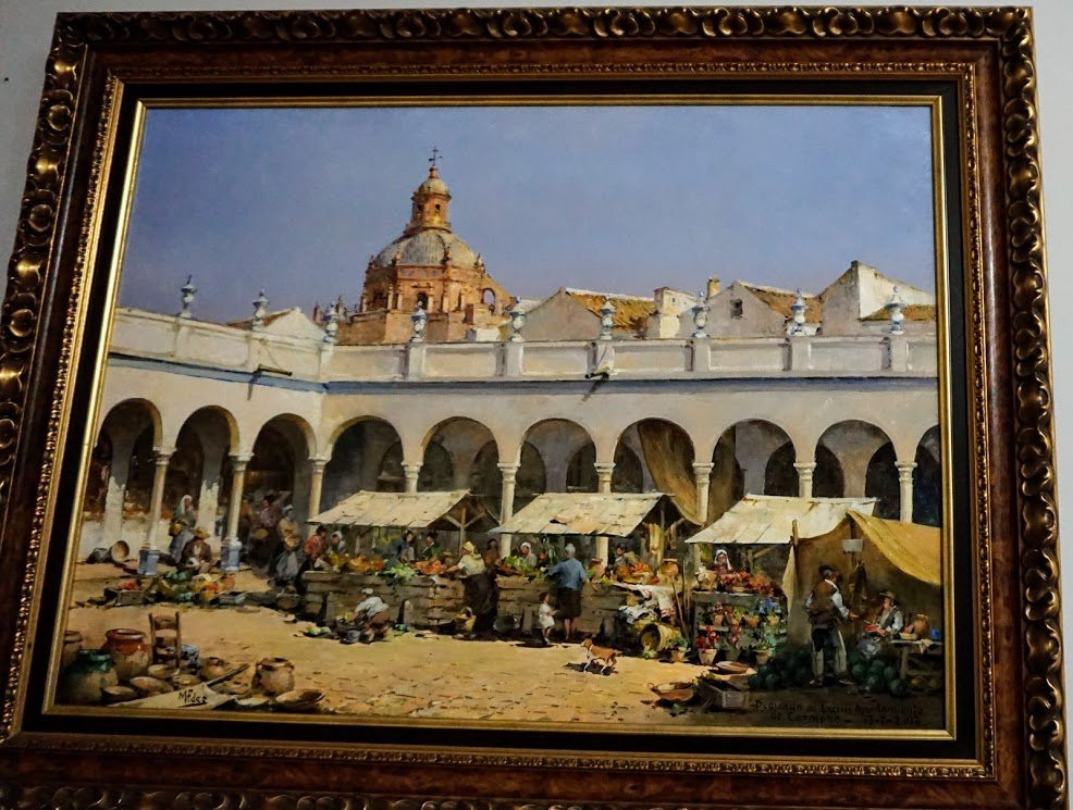 Plaza del Mercado-卡莫纳必去景点