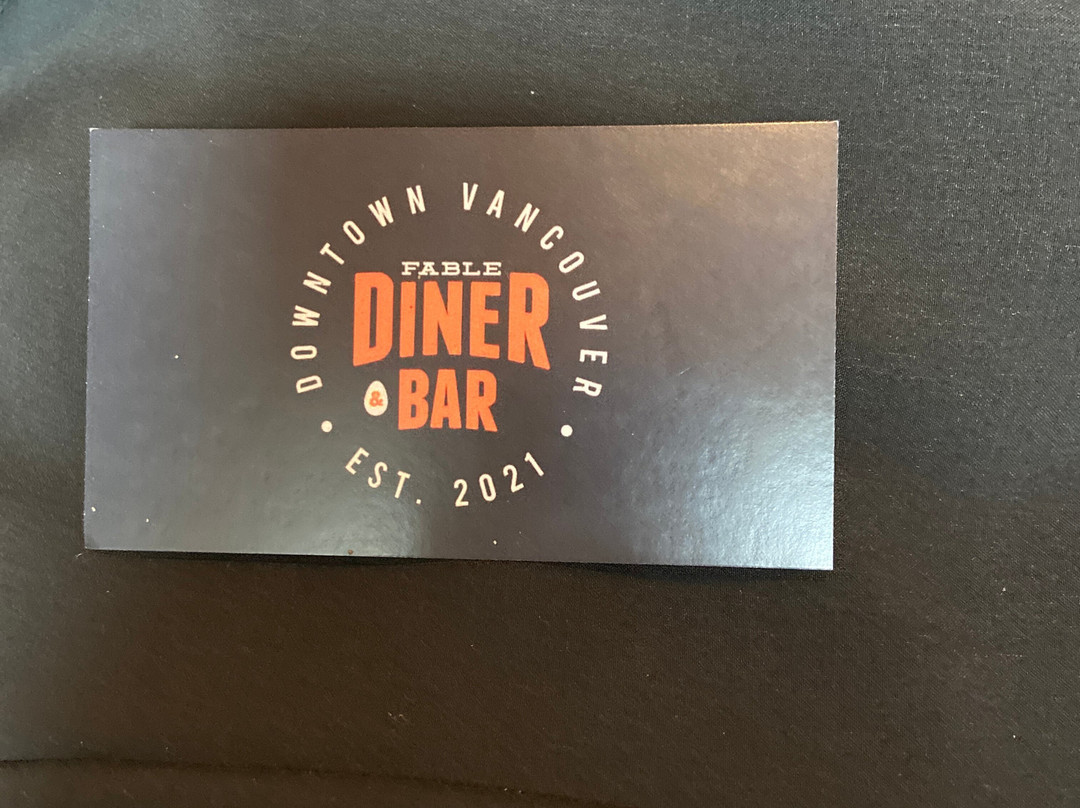 Fable Diner & Bar
