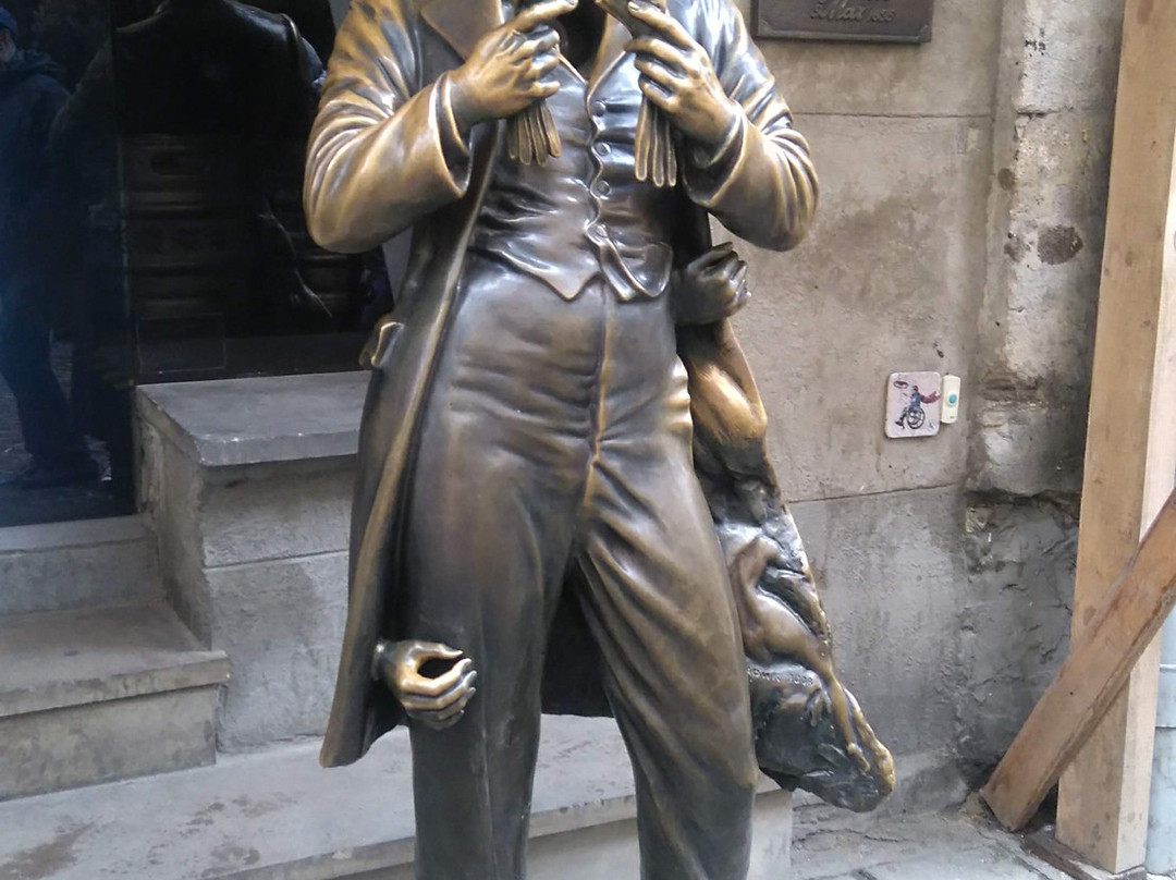 Monument to Leopold von Sacher-Masoch-利沃夫必去景点