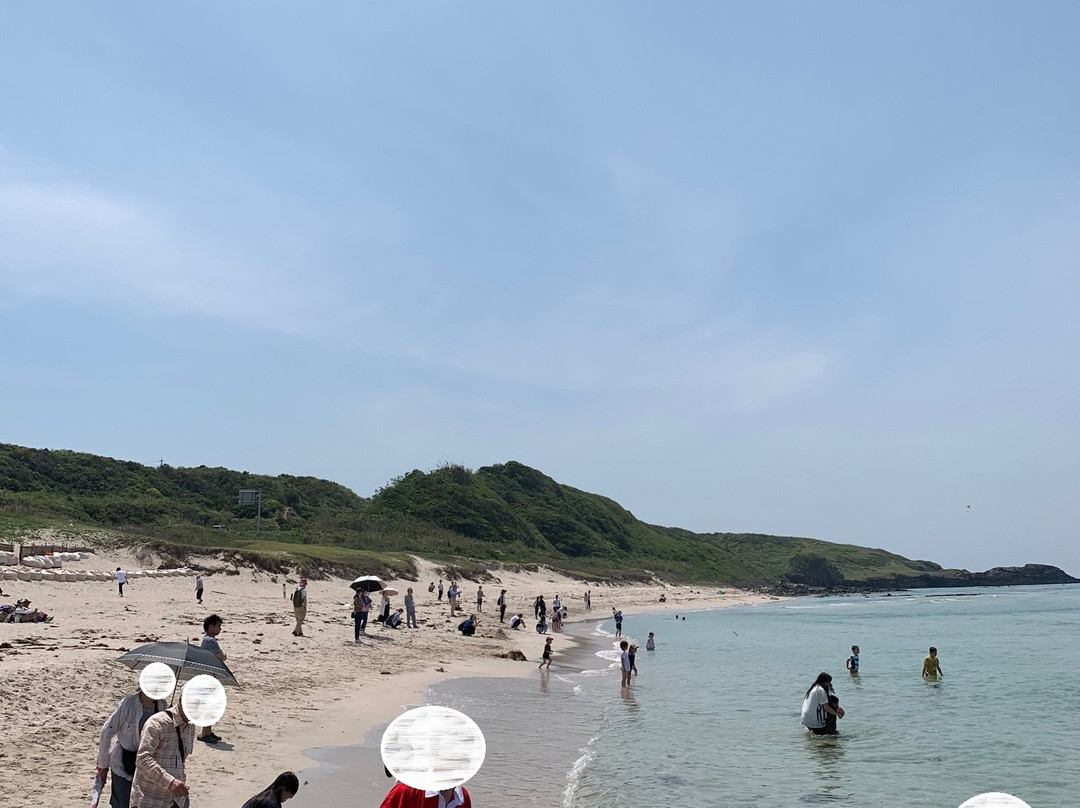 Shiokaze Cobalt Blue Beach景点图片