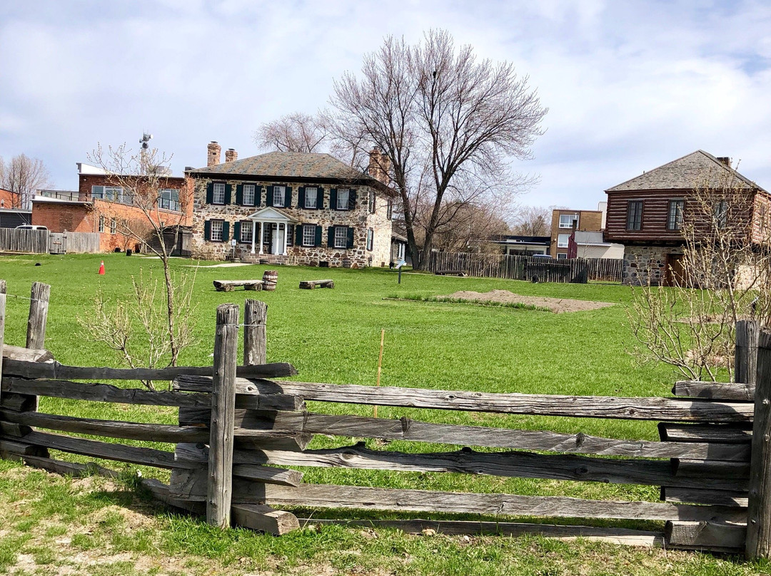 Ermatinger-Clergue National Historic Site-苏圣玛丽必去景点