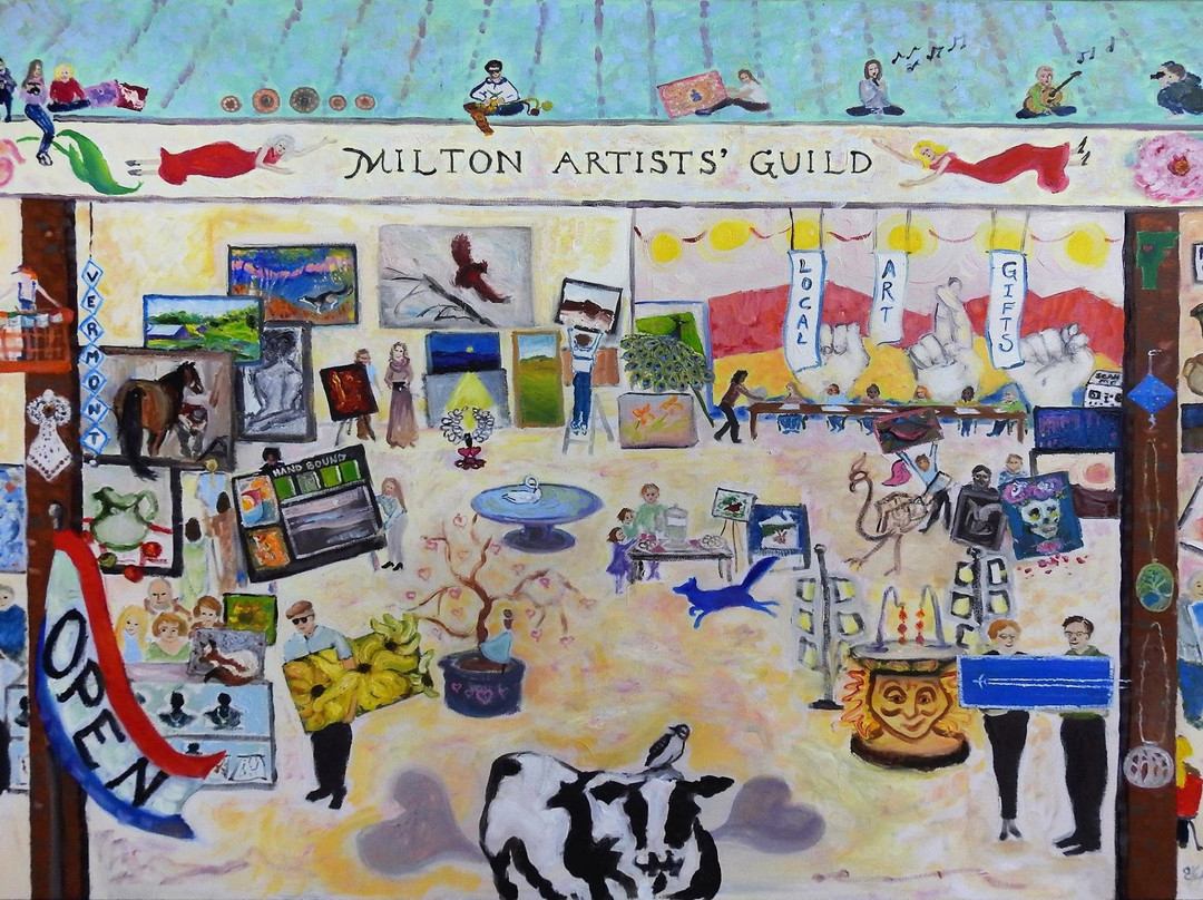 The Milton Artists' Guild-Milton必去景点