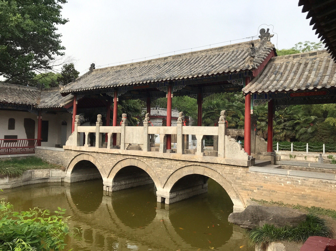 灞陵桥景点图片