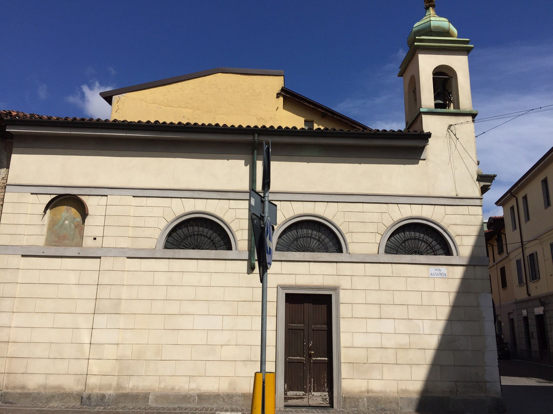 利索内旅游景点-Santuario della Madonna del Borgo