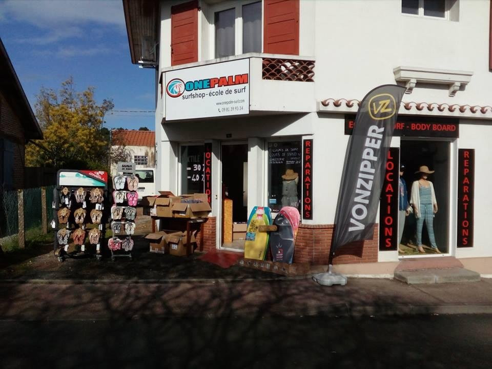 One Palm école de surf/surfshop景点图片