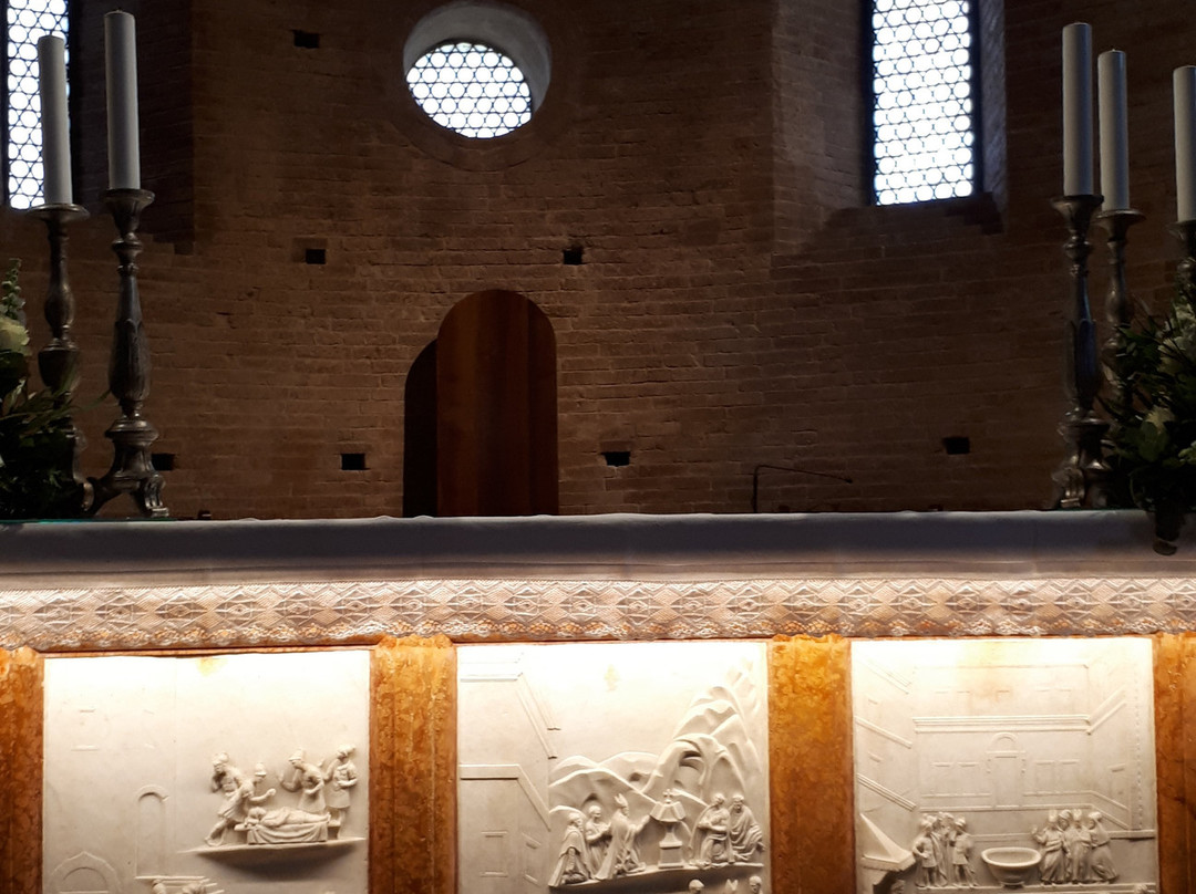 Abbazia di Nonantola - Museo Benedettino e Diocesano di Arte Sacra景点图片