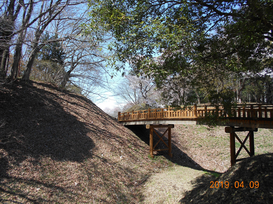 Katsuyama Castle Ruin-樱市必去景点