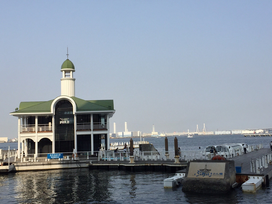Pukari Pier-Minatomirai必去景点