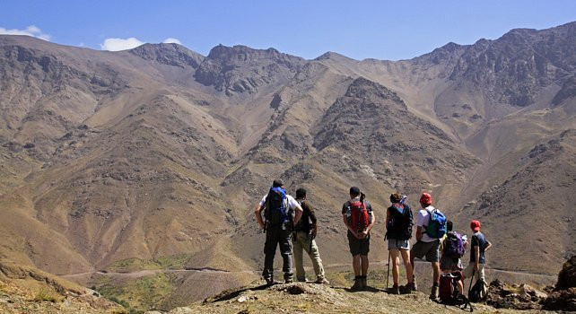Morocco Mountain Bike-伊姆利勒必去景点