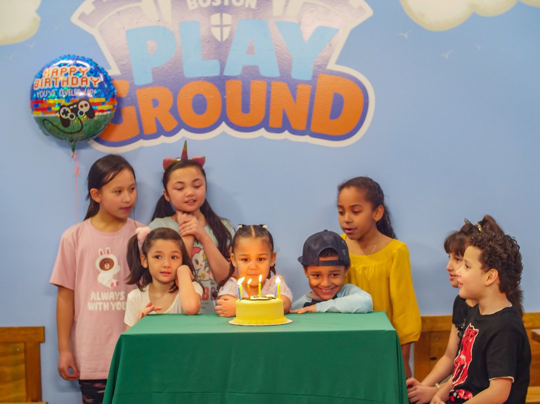 Boston Playground-切尔西必去景点