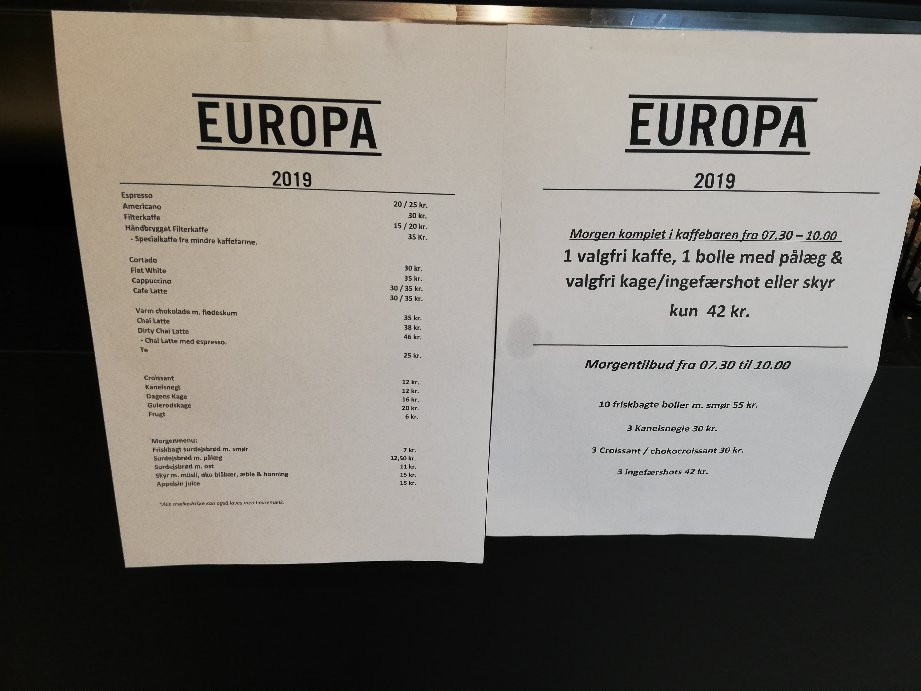 Europa 2019