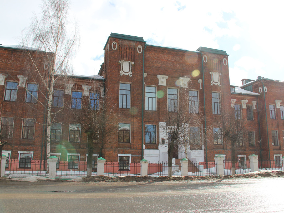 Male Gymnasium-佩列斯拉夫尔-扎列斯基必去景点