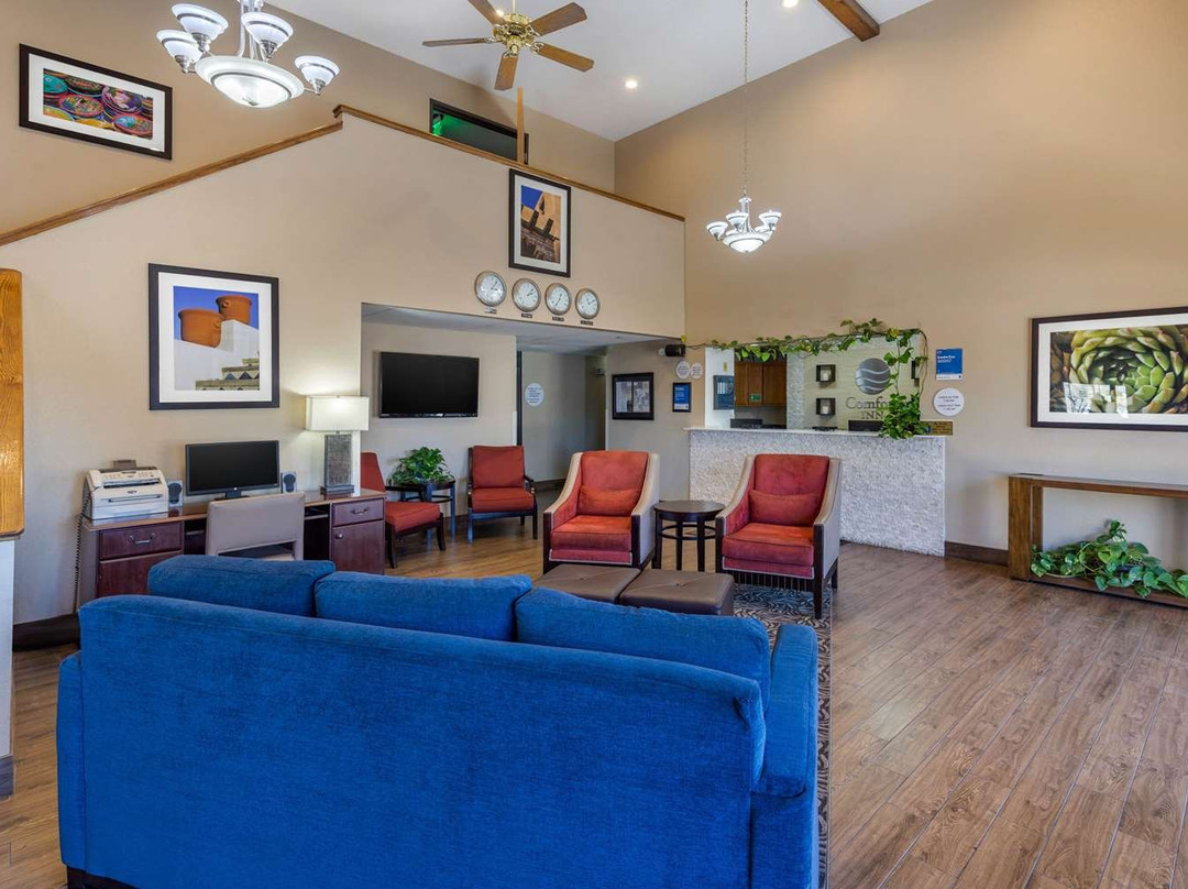 Comfort Inn Near Gila National Forest主图