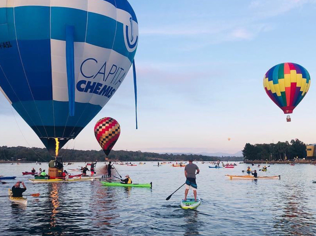 Stand Up Paddle Canberra-堪培拉必去景点