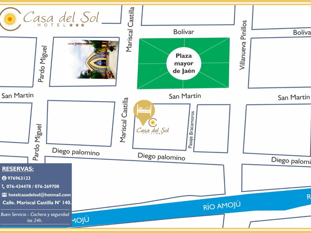 Hotel Casa Del Sol主图