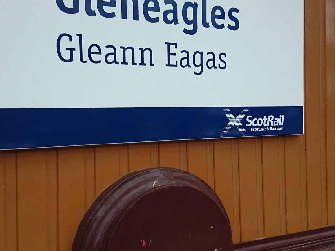 Gleneagles Railway Station景点图片