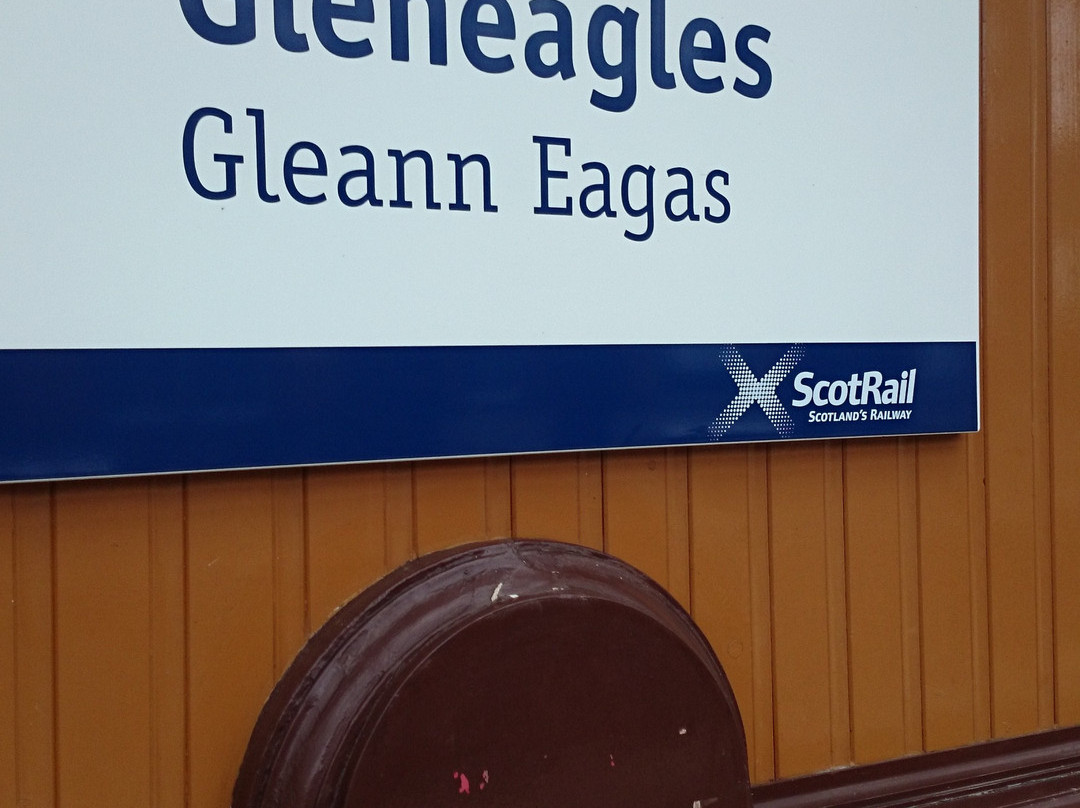Gleneagles Railway Station-奥赫特拉德必去景点