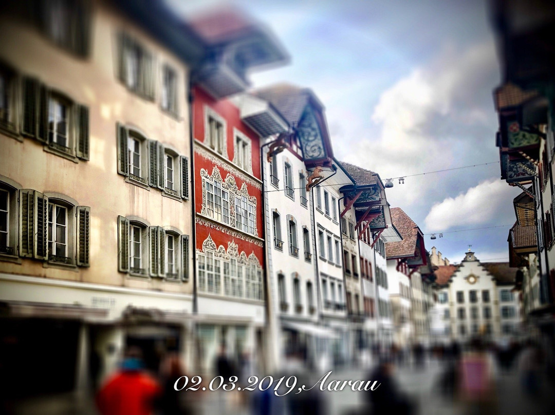 Aarauer Wochenmarkt-Aarau必去景点