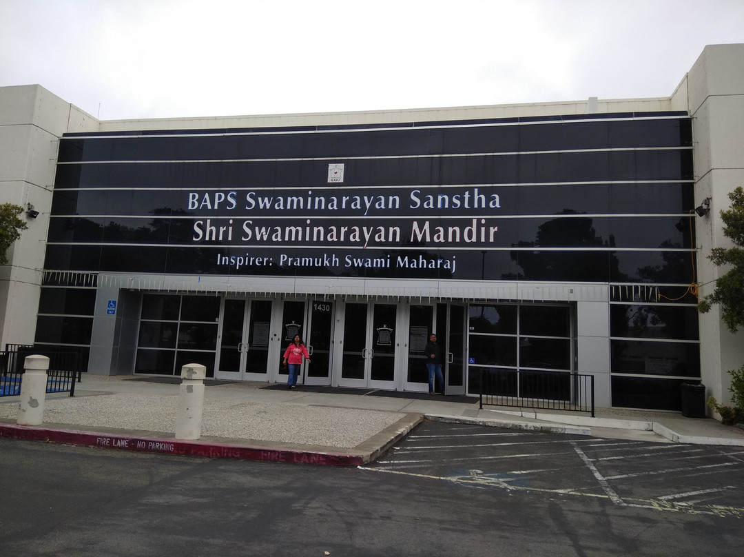 BAPS Shri Swaminarayan Mandir-米尔皮塔斯必去景点