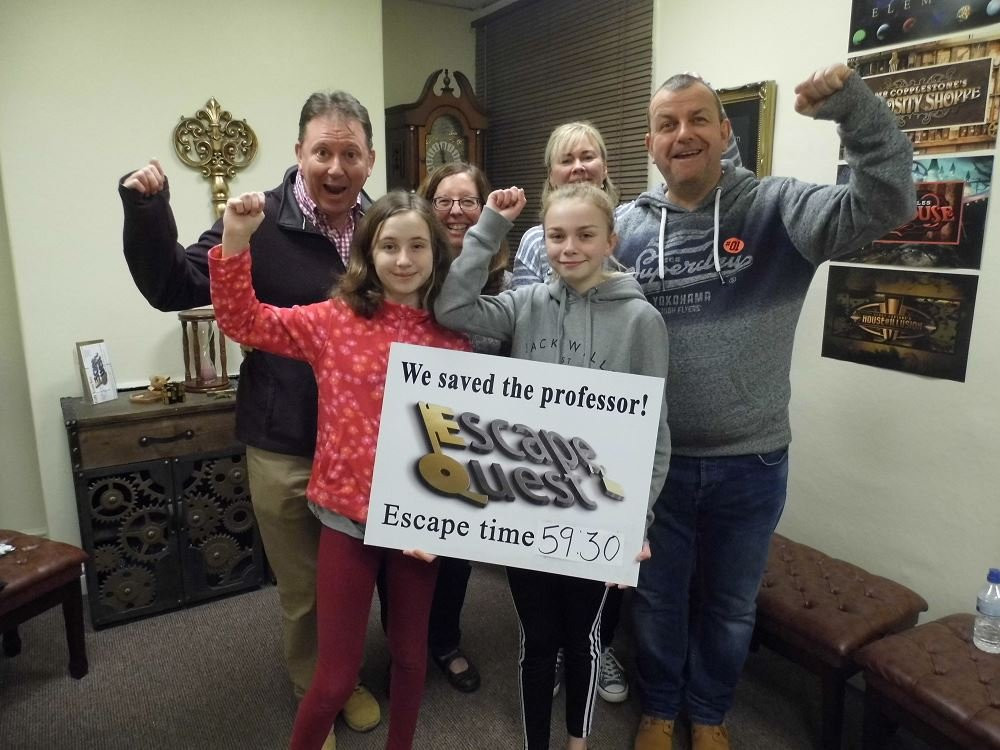 Escape Quest-麦克尔斯菲尔德必去景点