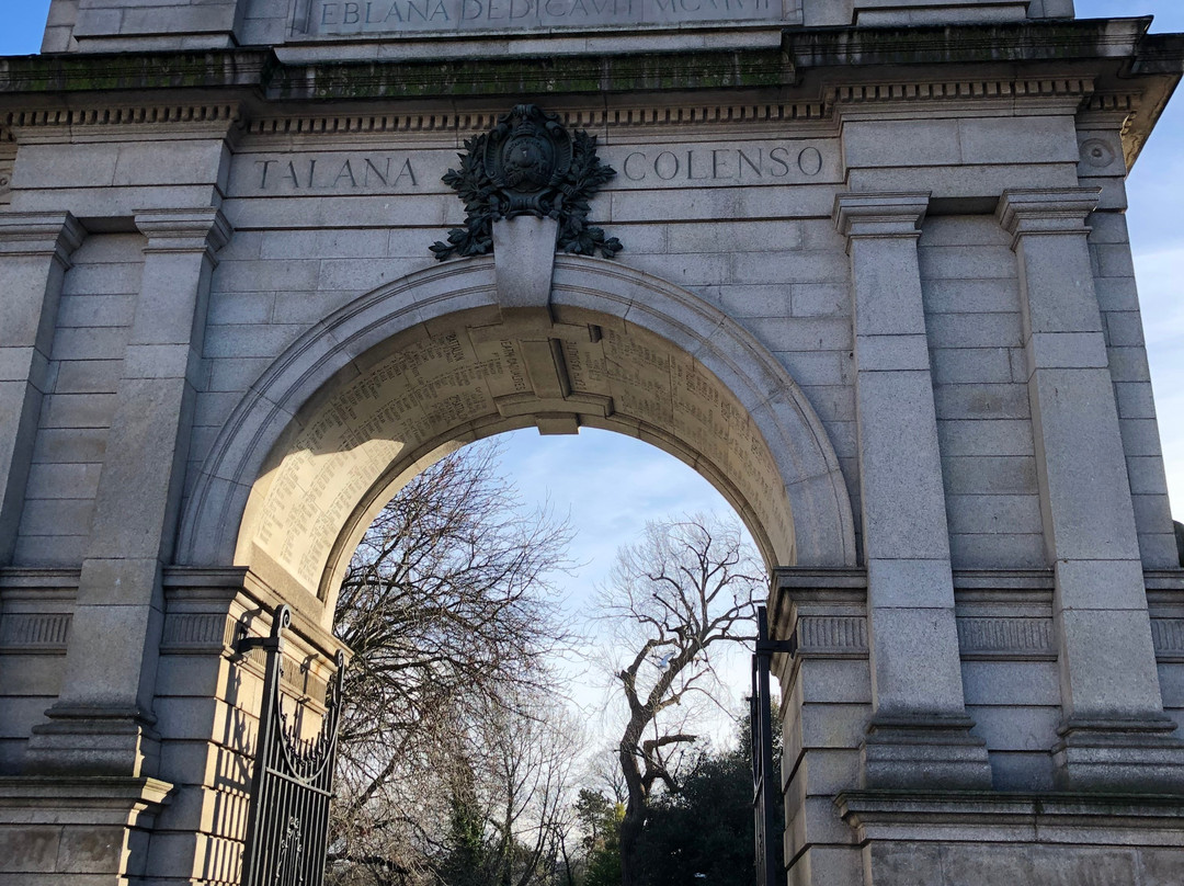 Fusilier's Arch-都柏林必去景点