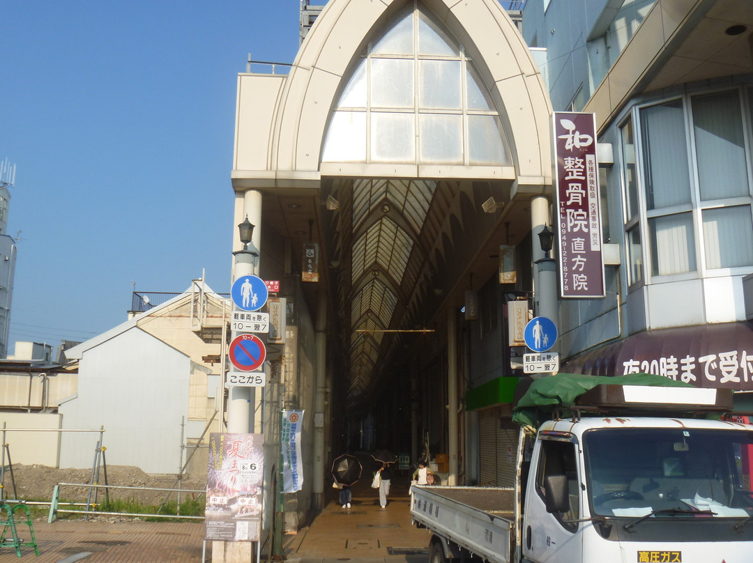 Meijimachi Shopping District-直方市必去景点