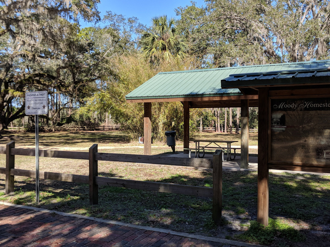 Moody Homestead Park-Bunnell必去景点