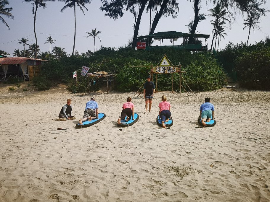 Surf Wala - Day Surfing-Arambol必去景点