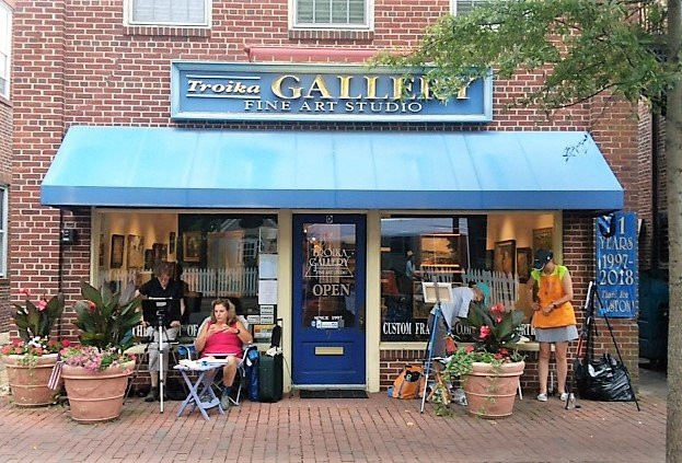 Troika Gallery-Easton必去景点