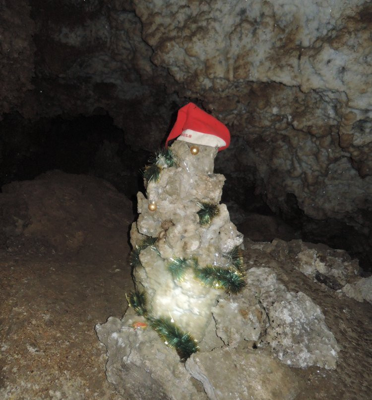 Cave Atlantida-Kamianets-Podilskyi必去景点