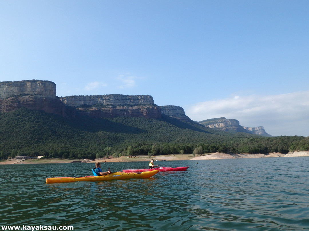 Kayak Sau-Vilanova de Sau必去景点