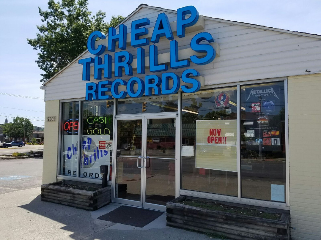 Cheap Thrills Records-Beckley必去景点