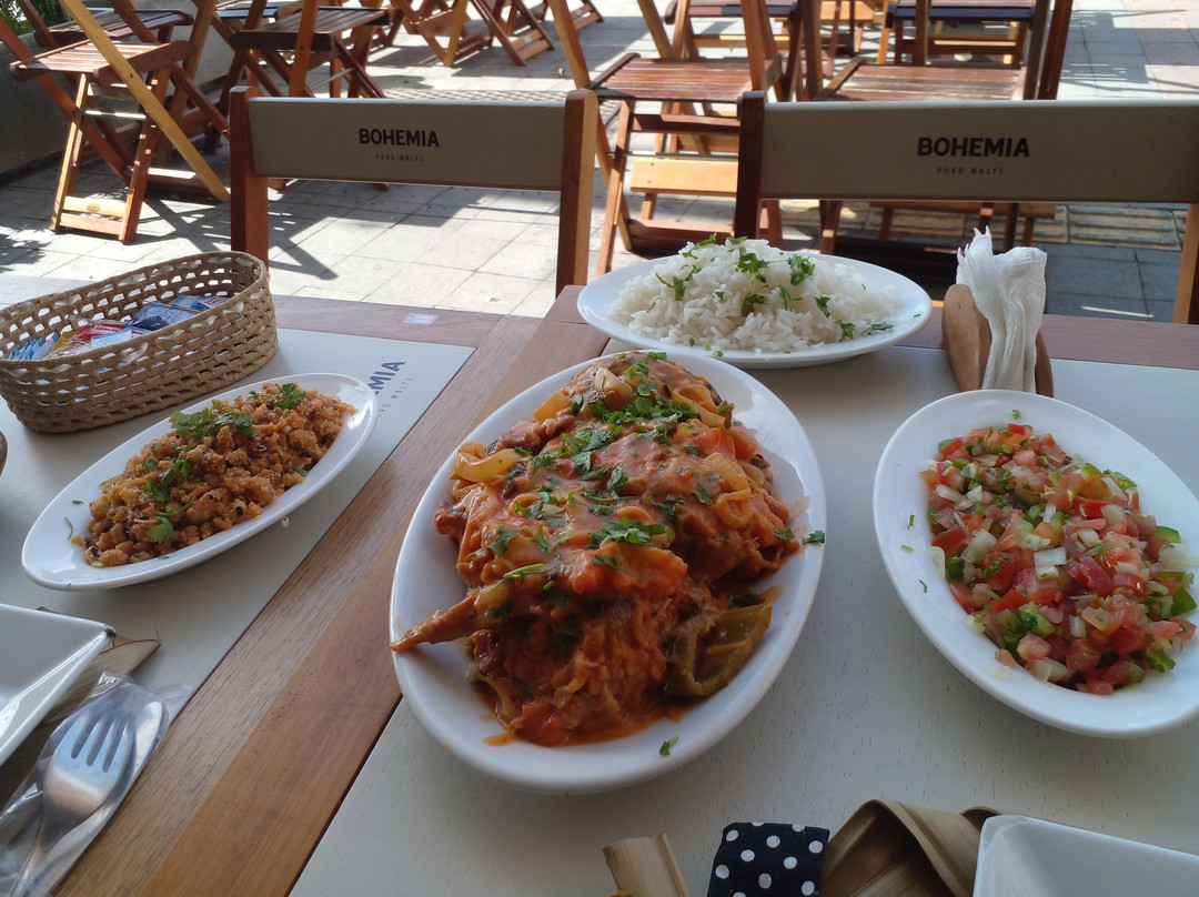 Preta Misturada Bar E Restaurante