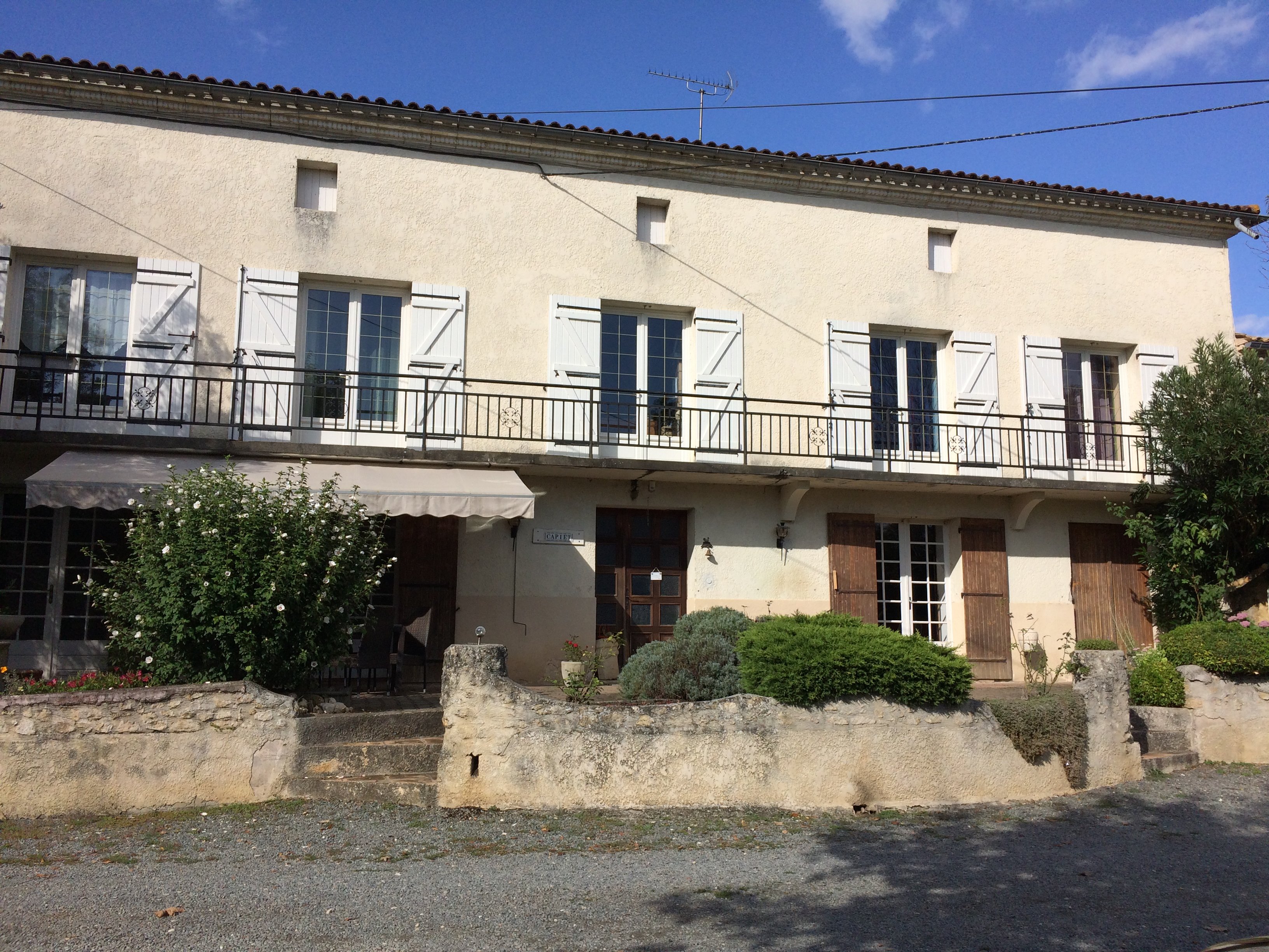 Chambres d'hôtes Domaine Capiet-官方