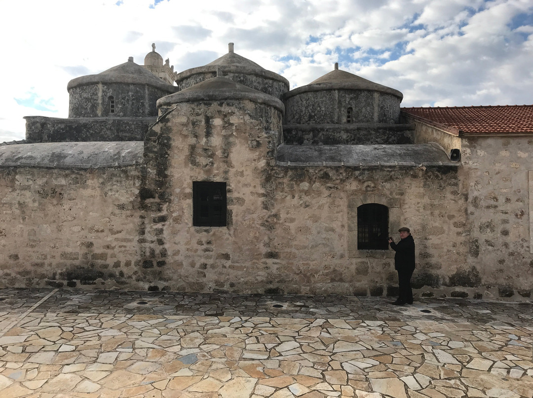 Agia Paraskevi Church-Geroskipou必去景点