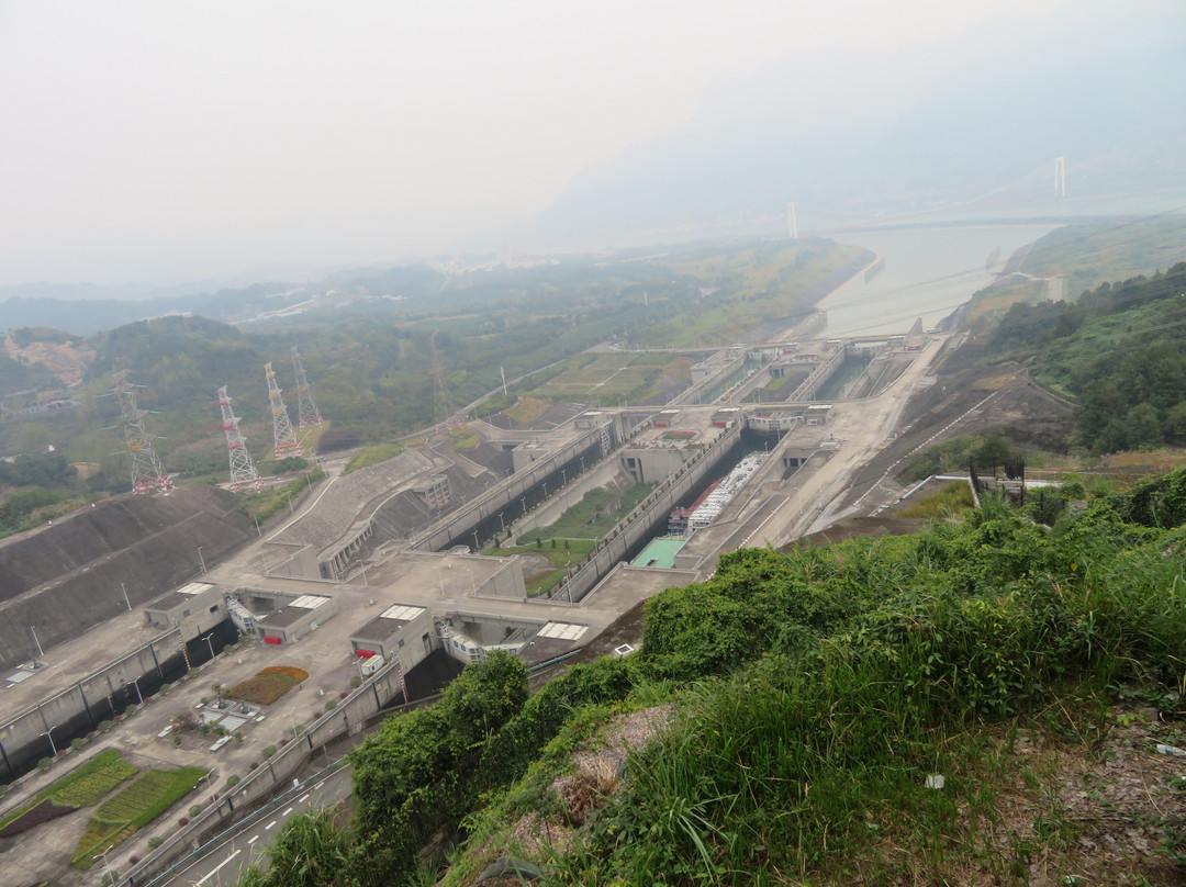 重庆三峡大坝景点图片