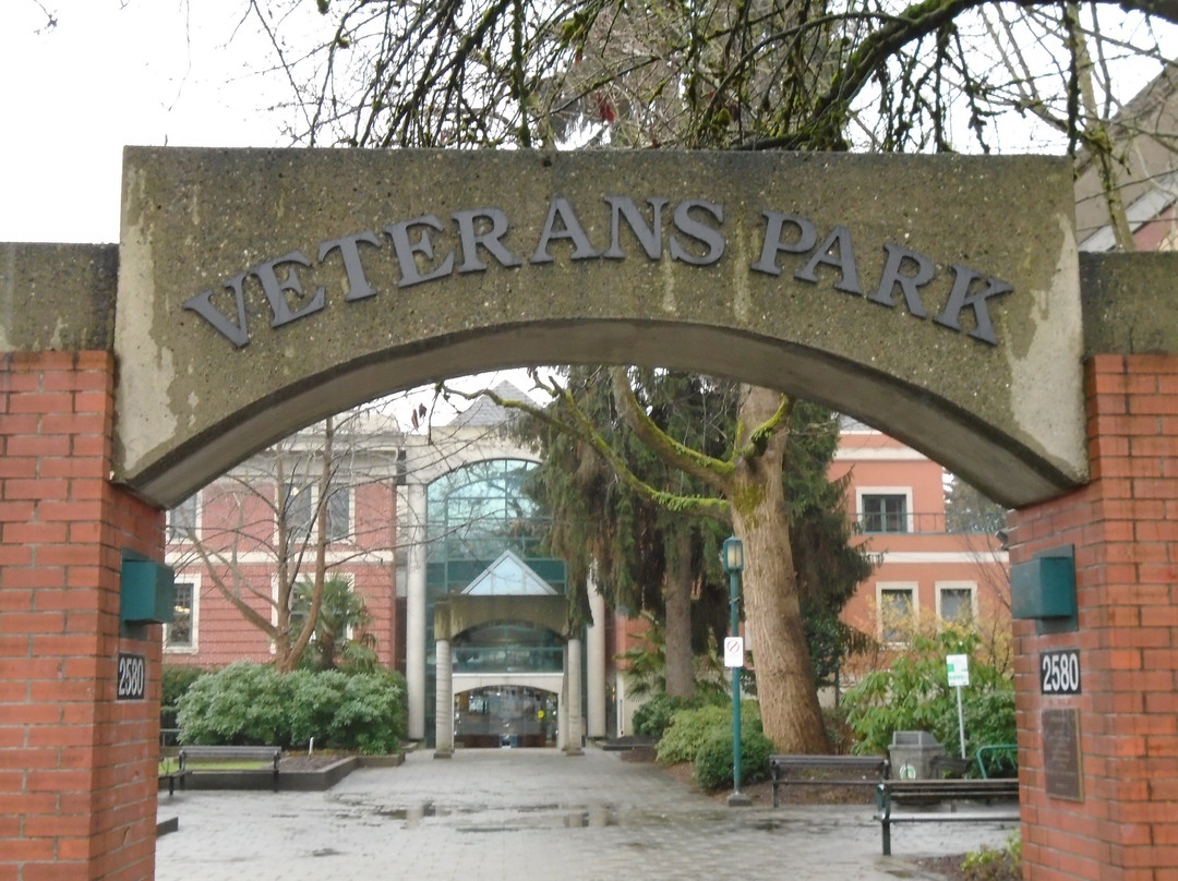 Veterans Park-高贵林港必去景点