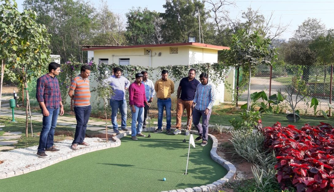 Pazzo Mini Golf Hyderabad景点图片