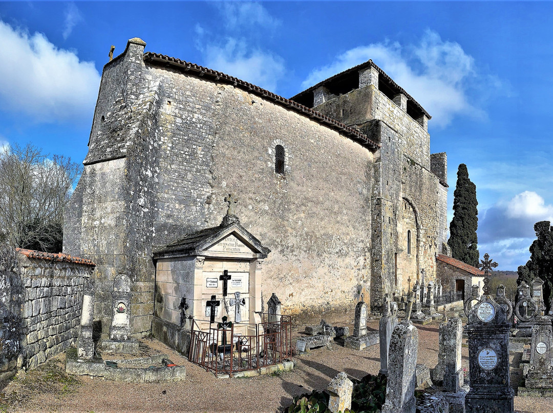 Eglise Saint-Cybard景点图片