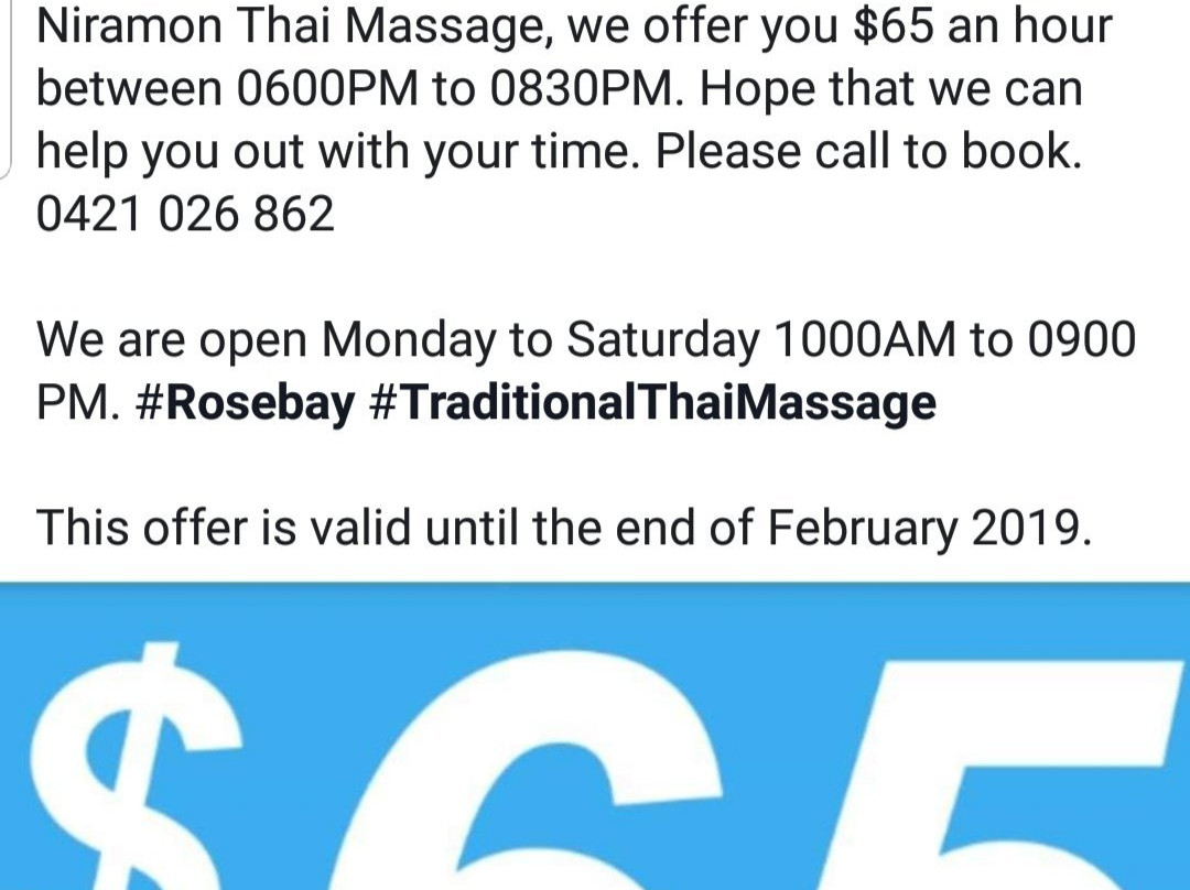 Niramon Thai Massage景点图片