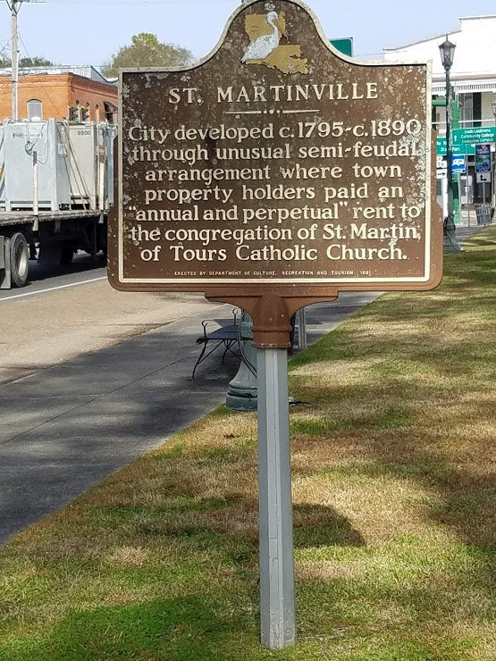 Church of St Martin de Tours-Saint Martinville必去景点