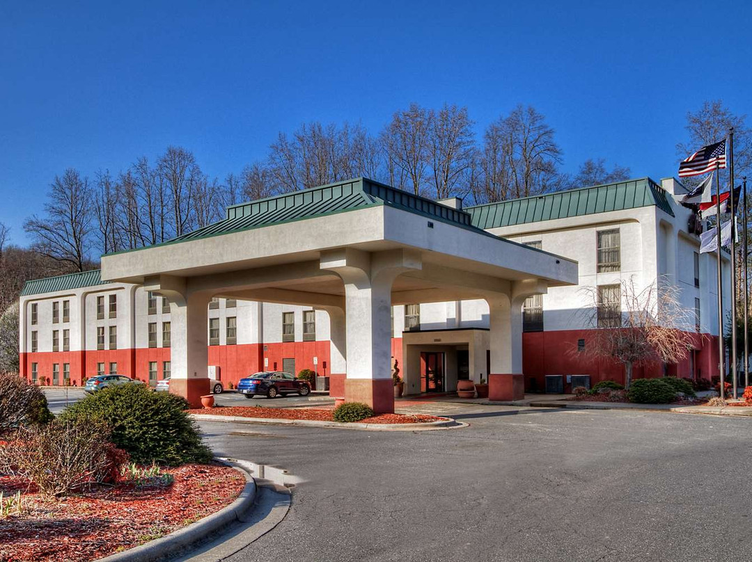 马里昂希尔顿欢朋酒店主图