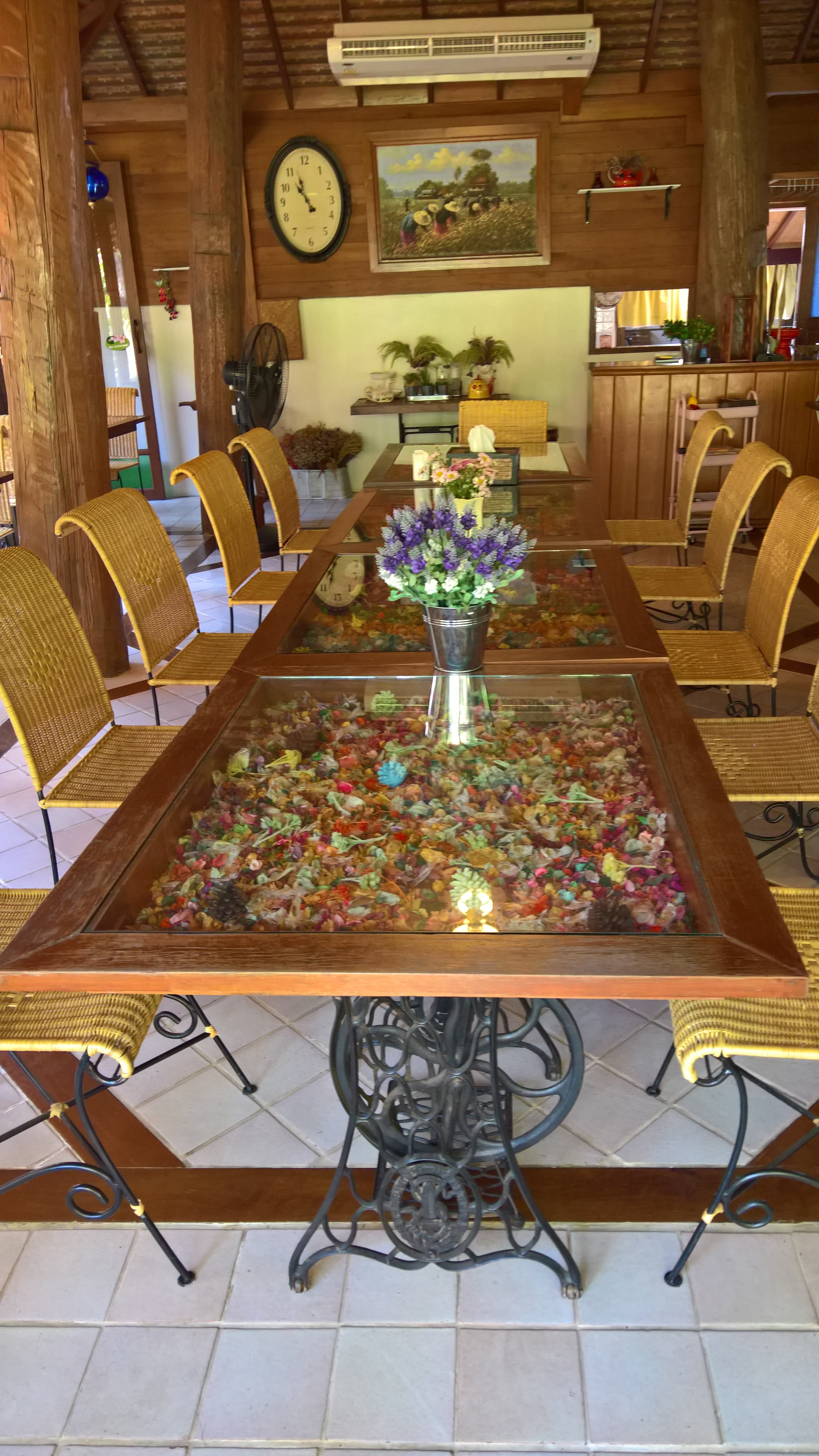 粮仓度假村-餐饮