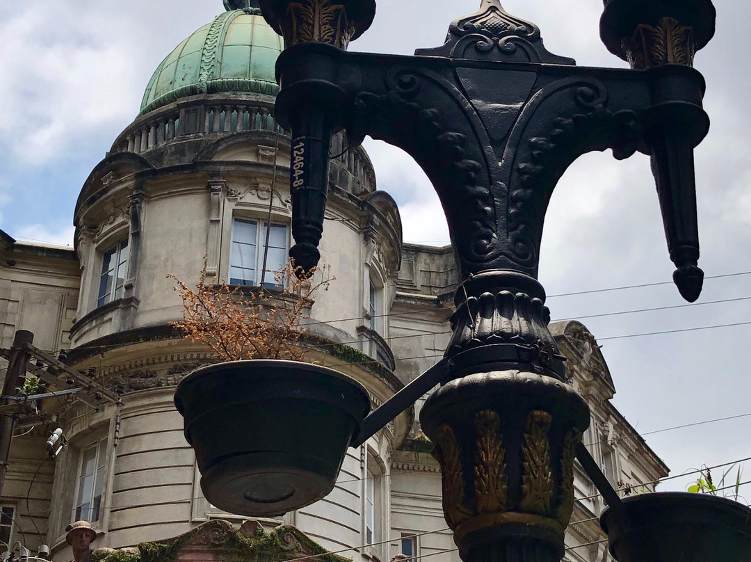 Rua Quinze de Novembro-桑托斯必去景点