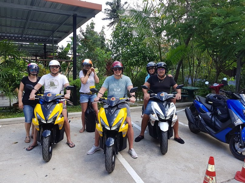 KRABI AO NANG Scooter-奥南必去景点