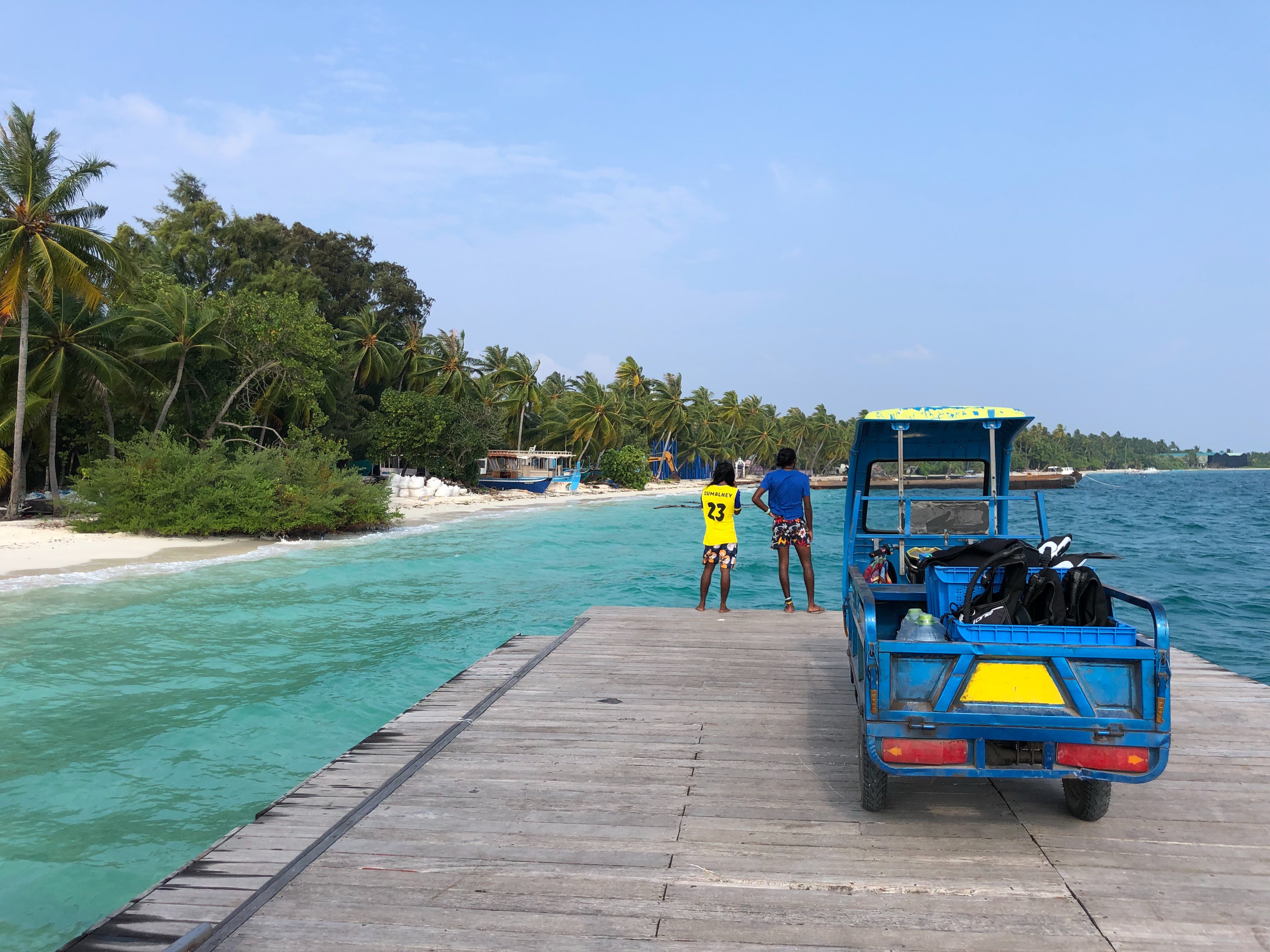 Tiny Island Maldives-浴室
