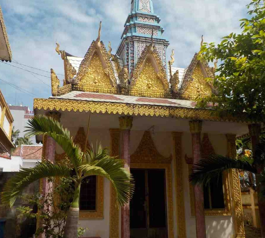 Munirangsyaram Pagoda-芹苴必去景点