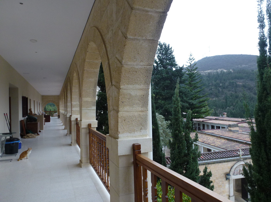 圣尼欧菲托斯修道院景点图片