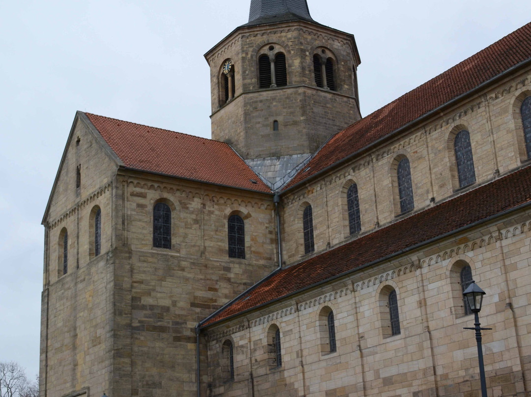 St Godehard Church-希尔德斯海姆必去景点