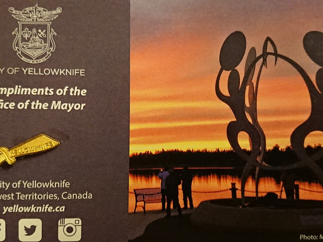 Yellowknife Visitor Centre and Information-黄刀镇必去景点